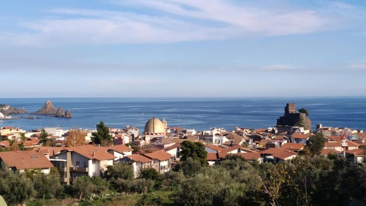 La Castellese Bed & Breakfast Aci Castello Eksteriør bilde